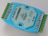 2口RS485-HUB-2A全光電隔離集線器 2級防雷